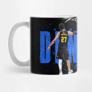 Jokic and Murray - Comics style Mug